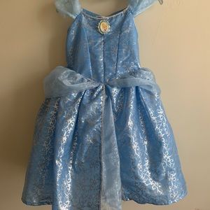 Cinderella dress.
